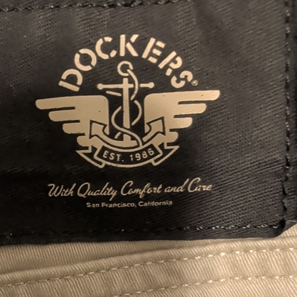 Dockers Men's Classic Straight Fit Pants 36x39 - Picture 8 of 8